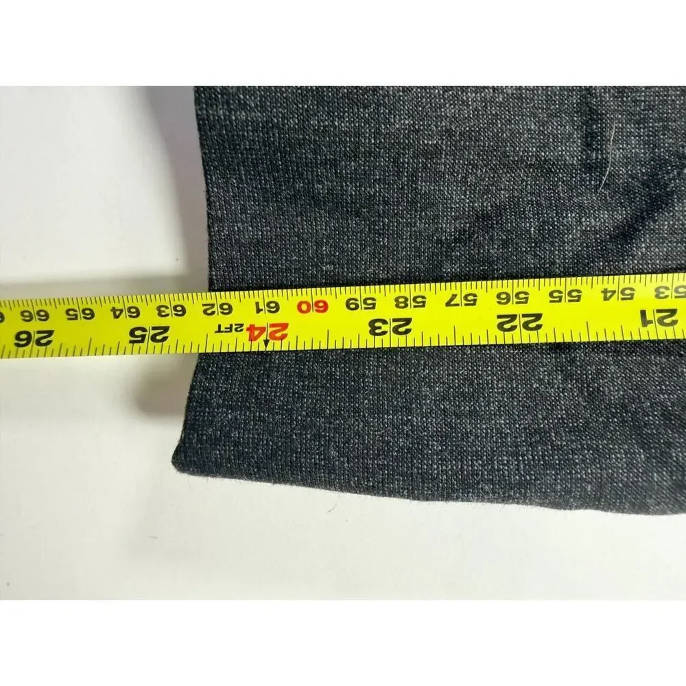J Crew Thompson Sport Coat Blazer Wool Mens 42R Slim Fit Gray Suit Jacket Casual